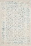 Safavieh Vloerkleed Frances Rechthoekig Turquoise Polypropyleen 122 x 170 cm