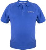 Shimano Fishing Logo Korte Mouw Poloshirt Blauw 3XL Man