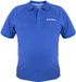 Shimano Fishing Logo Korte Mouw Poloshirt Blauw 3XL Man