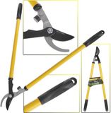 GEKO Cisaille élagage - Lames en acier HCS avec revêtement Teflon - 700 mm - Poignées ergonomiques