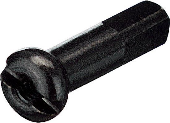 DT Swiss DT Pro Lock Messing-Nippel 2.0mm - Zwart - 14mm