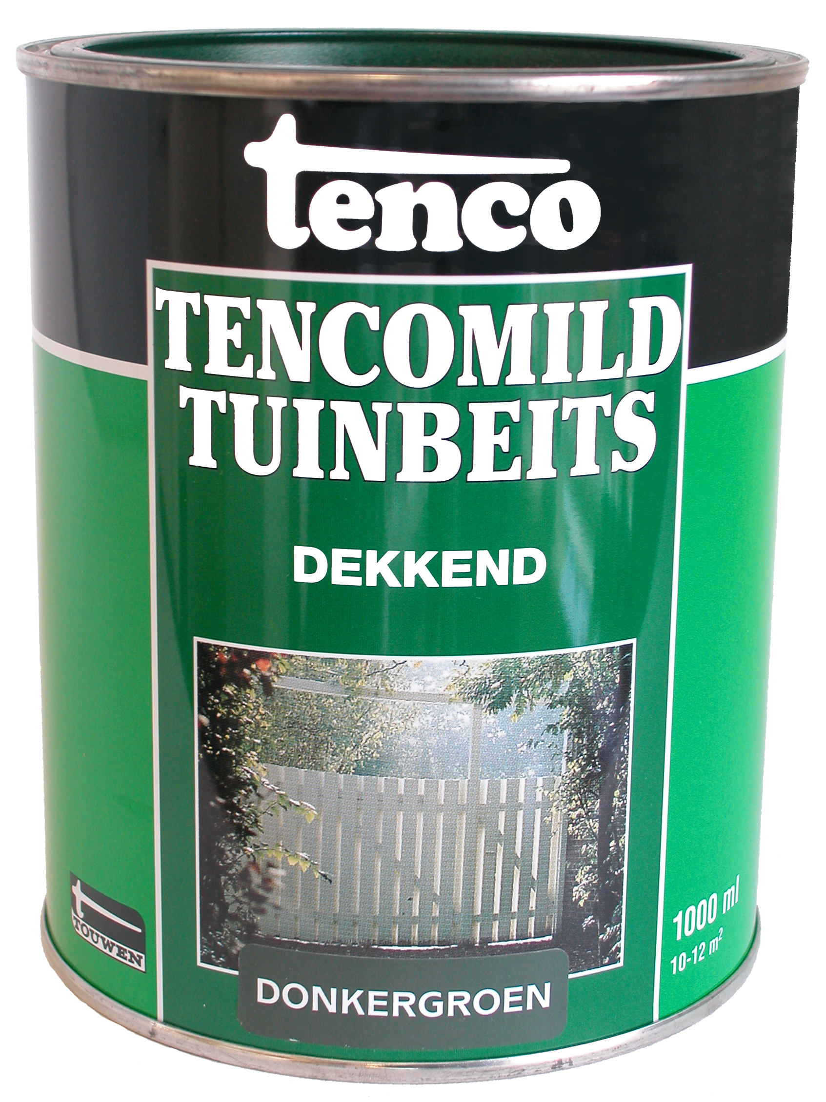 Tenco Tencomild Dekkende Tuinbeits - 1 liter - Midden Groen