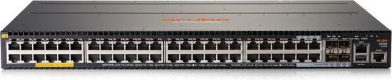 HP Aruba 2930M 48G PoE+ 1-slot
