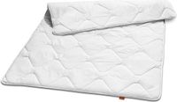 sleepling Basic 120 medium dekbed voor het hele jaar 135 x 200 cm, wit
