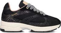 Shabbies Amsterdam Celia Race Sneaker Mesh Zwart Dames Maat 37