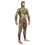 Abysstar Grouper Evo Open Cell 3 Mm Speervissen Wetsuit Vert 2XL Homme
