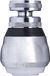 Conmetall SPAAR PERLATOR SCHARNIEREND M22 7.5L verchroomd