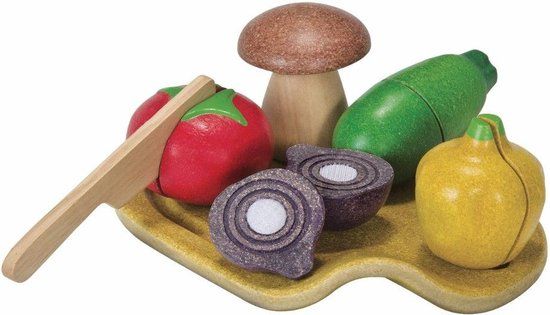 PlanToys Assortiment groenten