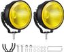 HORCONDORM S.R.L. 2 pièces 4 pouces rondes LED lampes de travail 60W 12V/24V jaune IP68