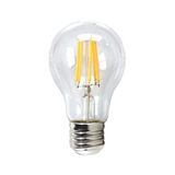 Silver Electronics LED filament standaard E27, 6 W, 3 x 6 x 10,4 cm