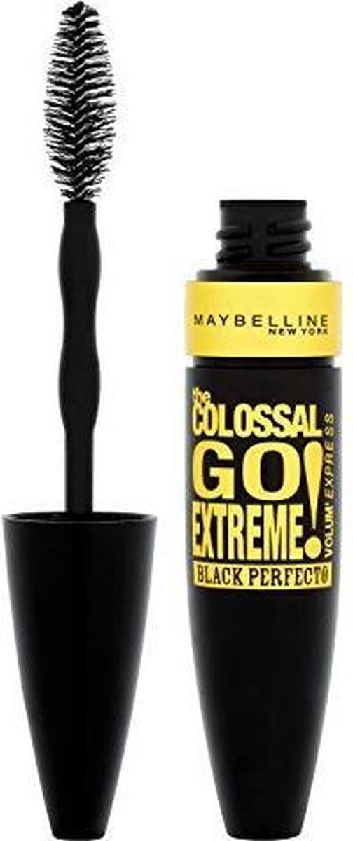 Maybelline New York Mascara The Colossal Go Extreme Noir Perfecto 9,5 ml