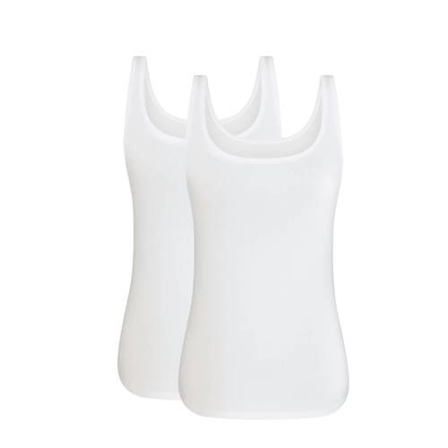 Sassa Mode Hemd (Set van 2) Wit