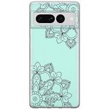 ERT GROUP mobiel telefoonhoesje voor Google PIXEL 7 PRO origineel en officieel erkend Babaco patroon Mandalas 007