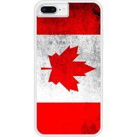 Apple Siliconen hoesje compatibel met iPhone 6 Plus, Apple iPhone 6S Plus Canadese vlag