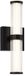 Eurofase LED Wand Buitenlamp Fayton | 14W 3000K 830 | Matte Black