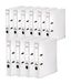 Origineel Falken 10 stuks Chromocolor Premium Ordners