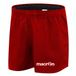 Macron Korte hylas Rugby Short Rood S Mannen