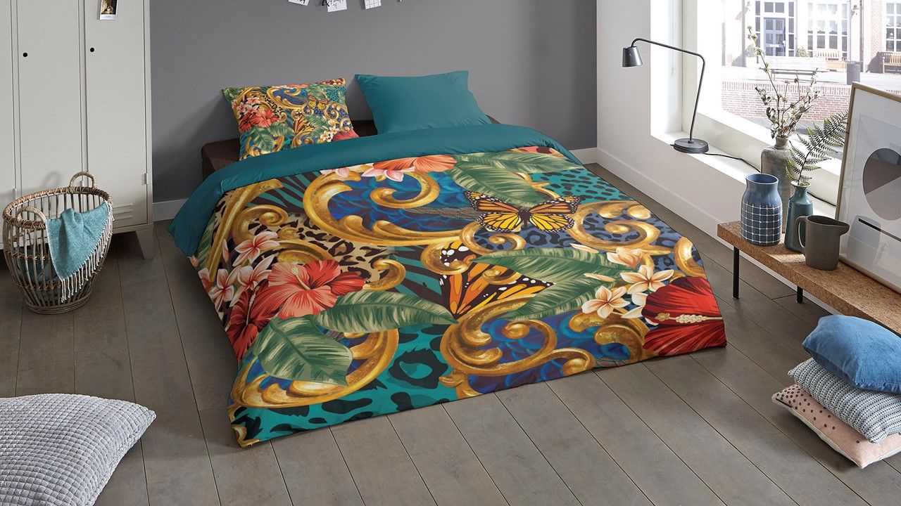 PURE Dekbedovertrek Lieke - 200x220 cm - Multi