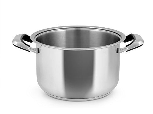 Inoxpran Classic Kookpan - Roestvrij Staal - Grijs