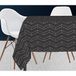 Soleil d'Ocre Ruimte Tafelkleed, Polyester, Grijs, 140 x 240 cm