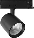 V-TAC VT-11130 Spot LED COB sur rail - Noir - 30 W - 6400 K