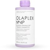Olaplex No.4P Blonde Enhancer Toning Shampoo - 250 ml - Zilvershampoo voor Blond Haar
