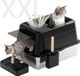 Unyqoos® Ruime en XXL kattenbak met hoogwandig ontwerp en handige accessoires