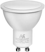 MacLean Maclean MCE437 NW GU10 LED-lamp 7W 560lm neutraal wit 4000K 120° stralingshoek 220-240V, 50/60Hz (neutraal wit, 1x stuk 7W 560lm)