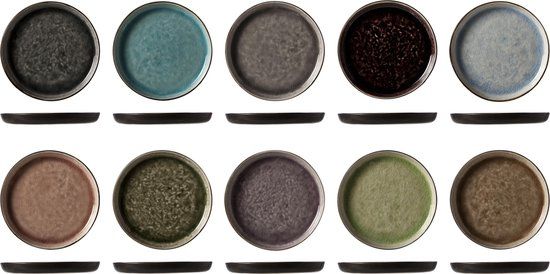 Streetfood Cosy&Trendy Streetfood Festival Bordje - Ø 13 cm - Set-10