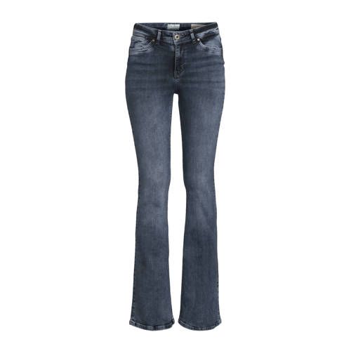 Cars flared jeans Michelle zwartblauw