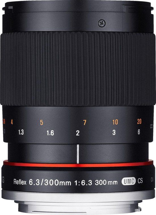 Samyang 300mm F6.3 ED UMC CS Prime lens voor Olympus 4/3