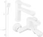 Mexen Sabre DF62 set de bain, blanc - 72103DF62-20