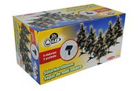 Kerstcadeaus 54322 zonne-energie kerstboom 5 stuks