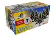 Kerstcadeaus 54322 zonne-energie kerstboom 5 stuks
