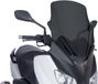 Puig V-tech Line Touring Mbk Evolis 125/250 Voorruit Zwart