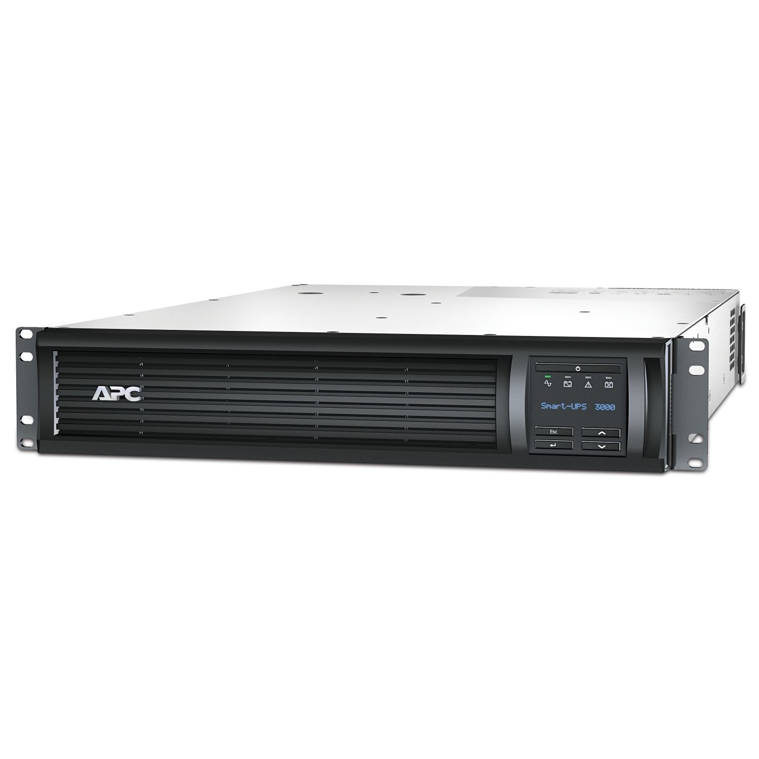 APC Smart-UPS SMT3000RMI2UC - 3000VA Rackmount UPS with 9 Outlets, USB, and SmartConnect