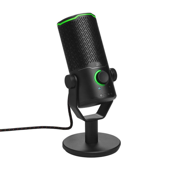JBL Quantum Stream Studio - USB Condenser Microphone - Black
