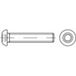 TOOLCRAFT 148194 Vis à tête cylindrique M10 12 mm six pans creux (Allen) Acier zingué par galvanisation 200 pièce(s)