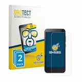 BROTECT - Screenprotector voor Omnipod 5 - Folie Beschermfolie transparant 2 Stuks