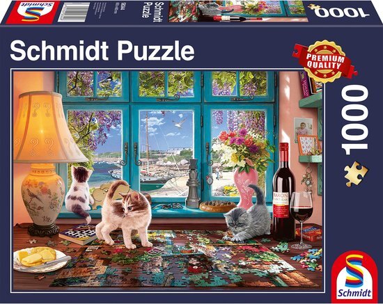 Schmidt De puzzeltafel - 1000 stukjes