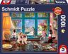 Schmidt À la table de puzzle - Puzzle (1000)