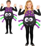 Widmann Spinnen jumpsuit kinderen
