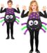 Widmann Spinnen jumpsuit kinderen