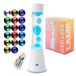 Fisura RGB LED-lavalamp met afstandsbediening
