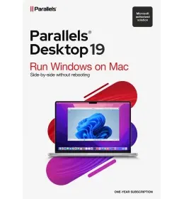 Parallels Desktop 19 | 1 Jaar | 1 Installatie | Voor Mac (Opvolger van  Dekstop 18)
