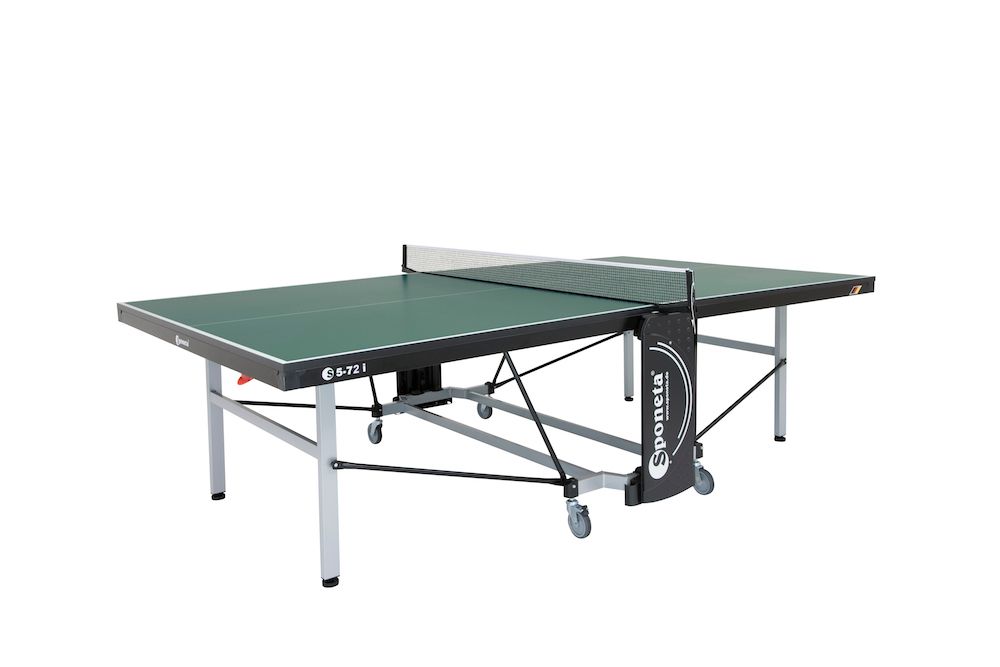 Sponeta S5-72i Tafeltennistafel Schoolline Compact Plus - Groen