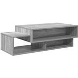 Icecat Table Basse Gris Sonoma 105 x 50 x 32,5 cm Bois d'Ingénierie