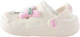 Next - Meisjes - Hello Kitty and Friends pantoffelklompen met voering van imitatiebont - Crème