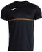 Joma Record III T-shirt Korte Mouwen Zwart XL Man