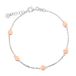 Orphelia ZA-7385 - Armband Bicolor - Zilver 925 - 18.5 cm